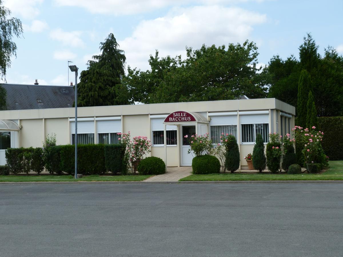 Hostellerie Du Chateau Saint-Pere-sur-Loire Exterior foto